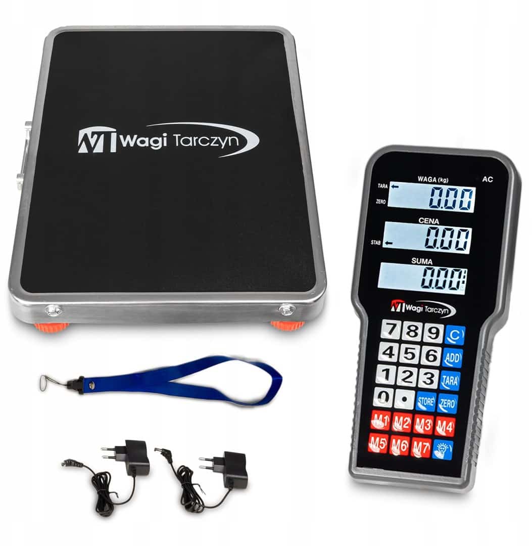 WAGI TARCZYN WT-090N 150kg Bezprzewodowy Wyświetacz