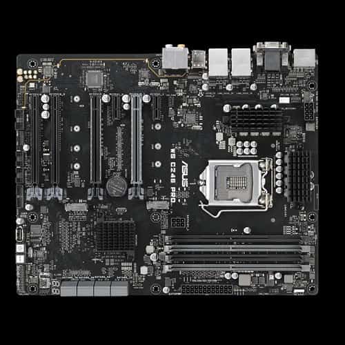 ASUS WS C246 PRO Płytownica Serwerowa Intel