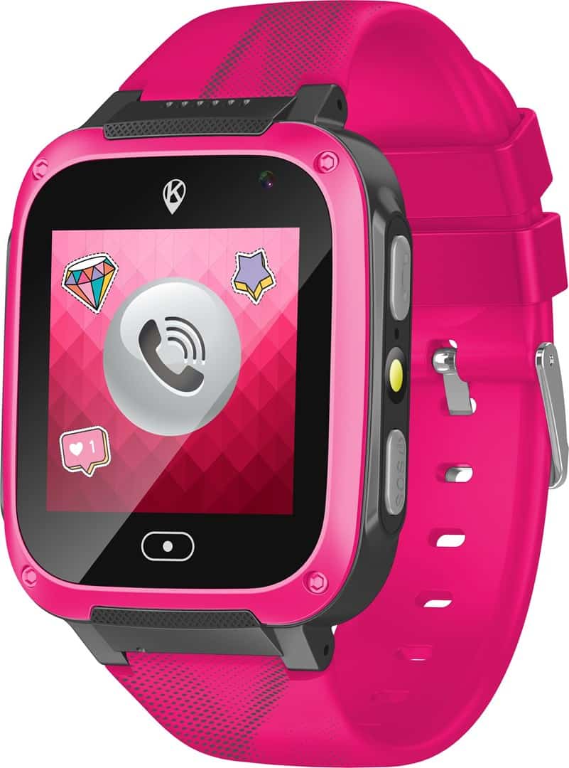 Smartwatch dla dziecka KiDiZ Basic różowy