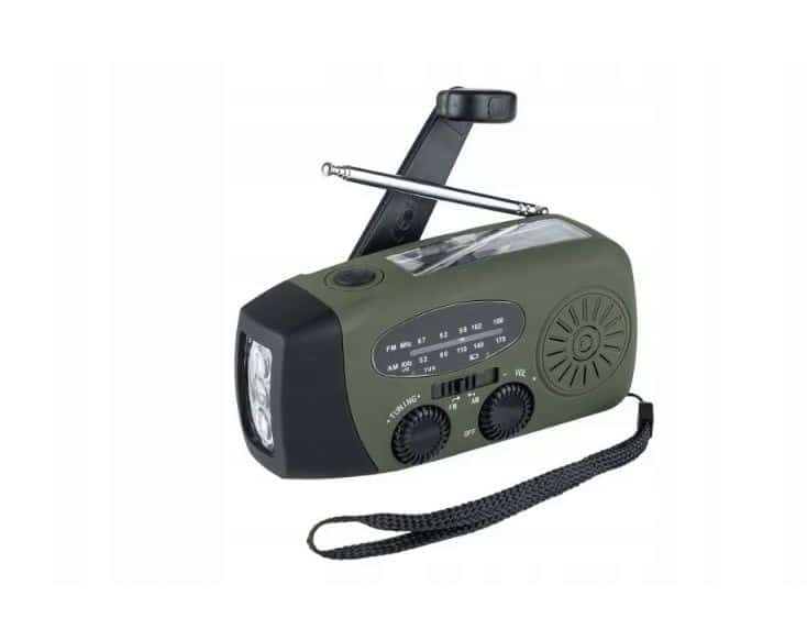 Radio awaryjne Fosco Outdoormen Edit. Solar-Dynamo 515g
