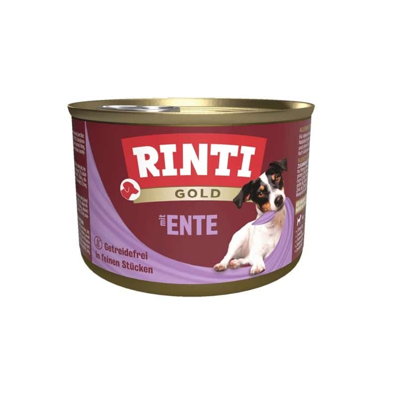 Rinti Gold Kaczka 185g Puszka
