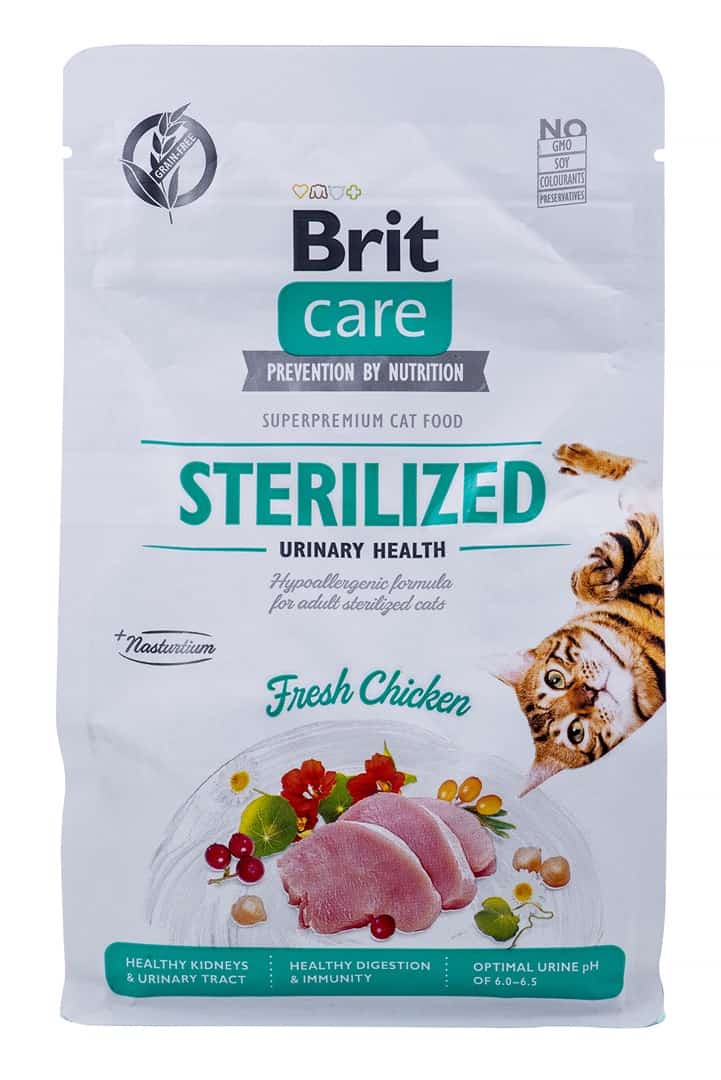 Brit Care Cat Grain-Free Sterilized Urinary 400g