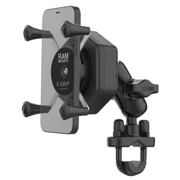 Uchwyt RAM X-Grip z Vibe-Safe i U-Bolt