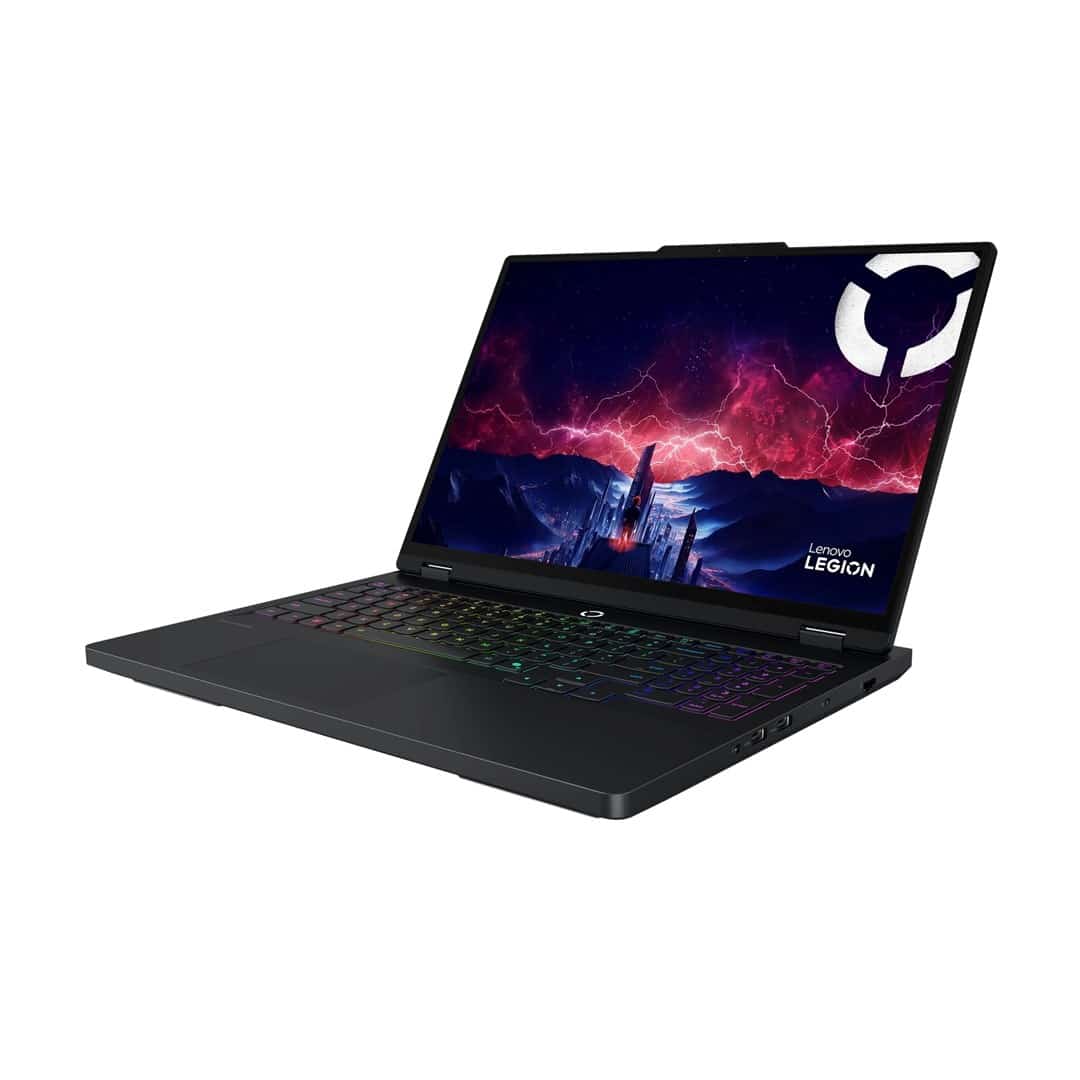 Lenovo Legion Pro 5 16ADR10 Ryzen 9 8945HX 16" WQXGA IPS 500nits 240Hz LBL AG 32GB DDR5 5200 SSD1TB GeForce RTX 5060 8GB Cam 5.0MP 80Wh Win11 Eclipse Black