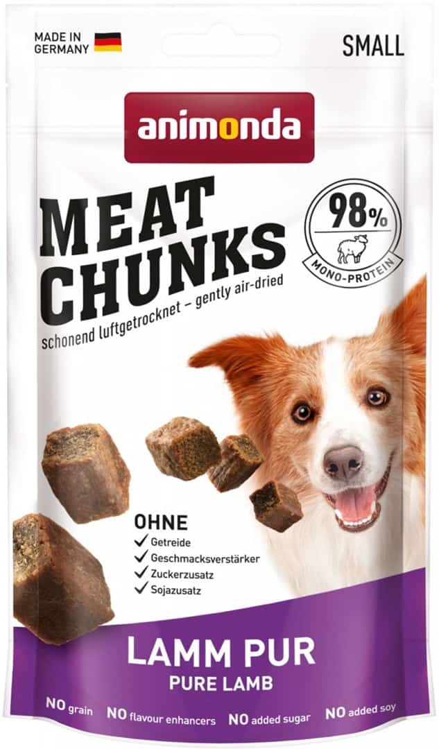 ANIMONDA Meat Chunks Jagnięcina 60g