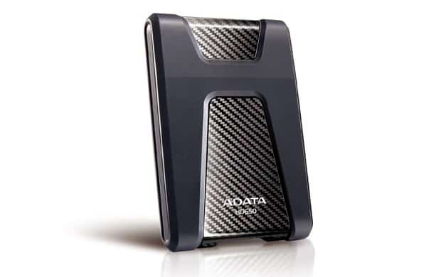Dysk zewn. HDD ADATA HD650, 1TB, Czarny