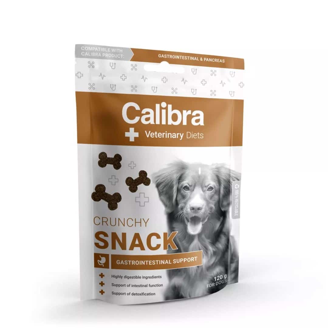 CALIBRA VD DOG CRUNCHY SNACK GASTROINTESTINAL 120G