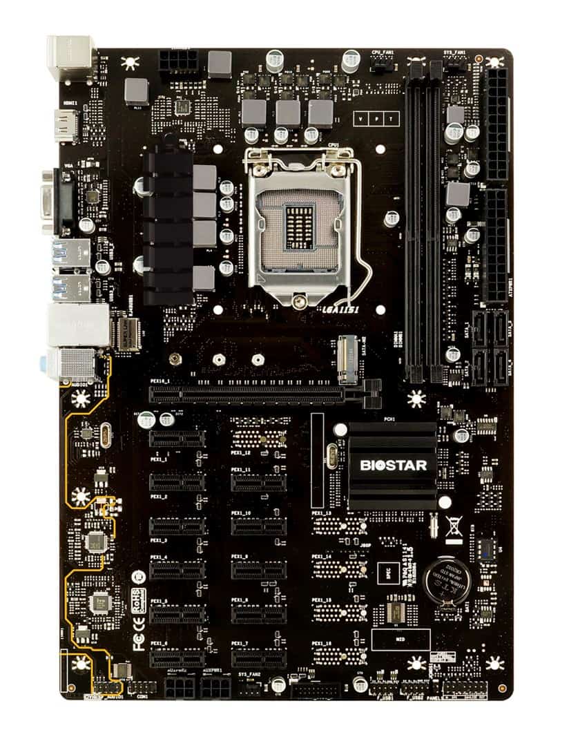Płyta główna BIOSTAR TB360-BTC PRO 2.0 Socket 1151