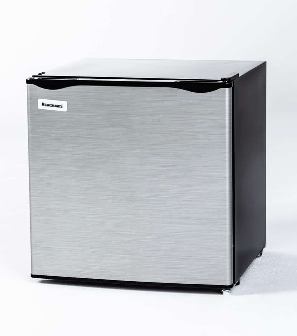 Lodówka Ravanson LKK-50ES (inox) wolnostojąca