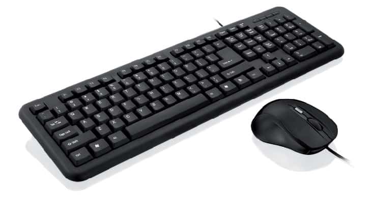 Zestaw klawiatura + mysz IBOX OFFICE KIT II USB 2.0