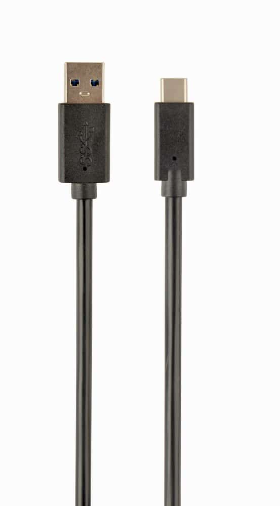 Kabel GEMBIRD CCP-USB3-AMCM-6, 1,8m, czarny