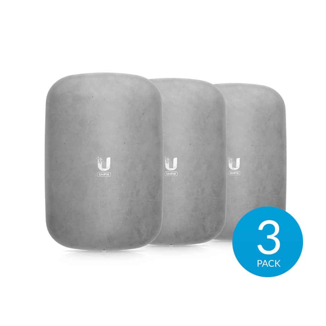 Osłona Ubiquiti U6 Extender Cover 3pak Szary