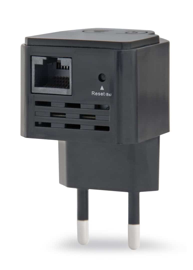 GEMBIRD WIFI REPEATER MINI WNP-RP300-03-BK B/G/N300 + GNIAZDO RJ45