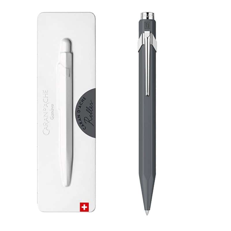 Caran d’Ache Pióro kulkowe 849, szare, w pudełku