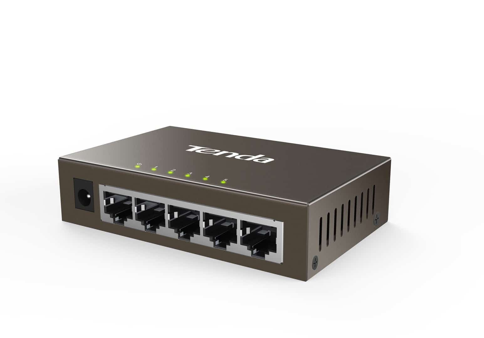 Switch Tenda TEG1005D 5x 10/100/1000Mbps