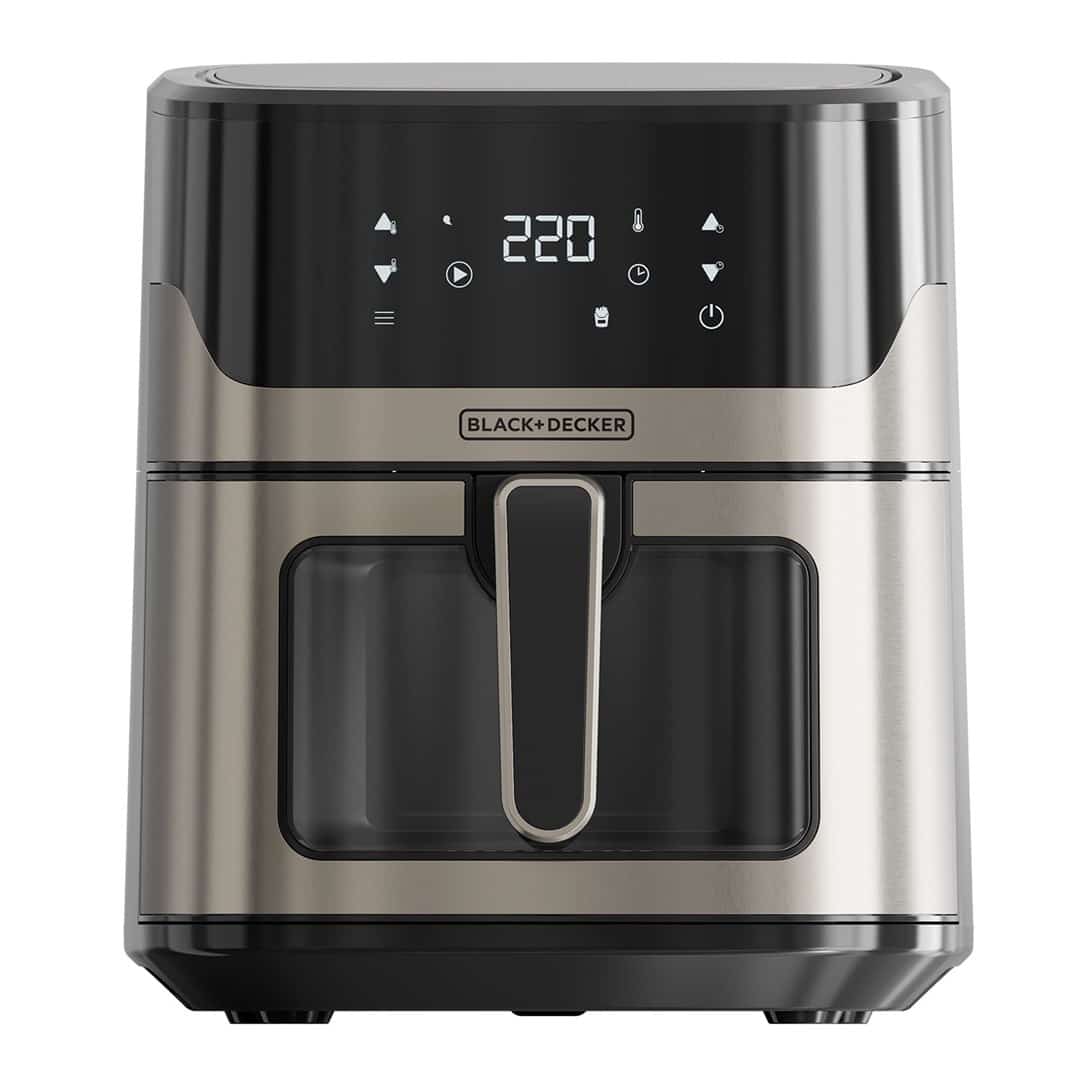 Frytkownica Black+Decker Air Fryer BXAF6500E - 6,5 l, 1600 W, 8 Programów