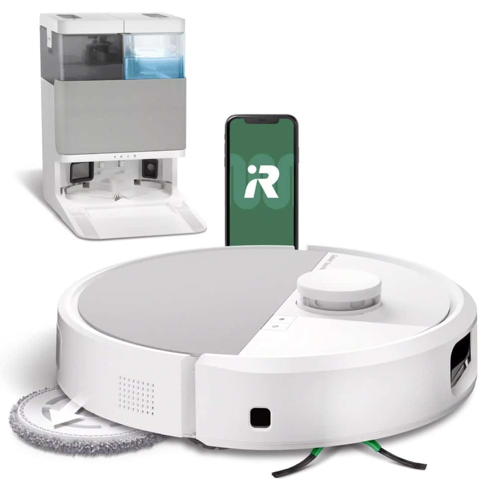 Robot sprzątający iRobot Roomba Plus 505 Combo (biały)