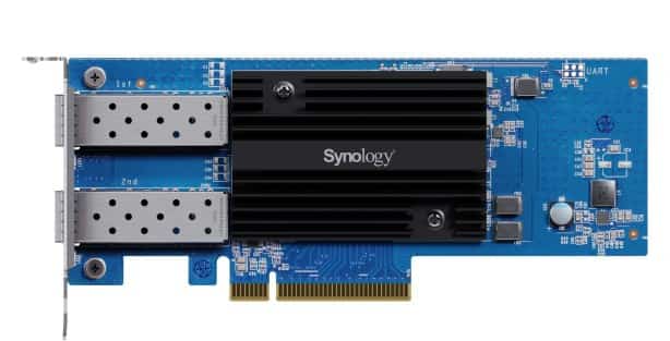 Synology E25G30-F2 2x25GbE SFP28, PCIe x8