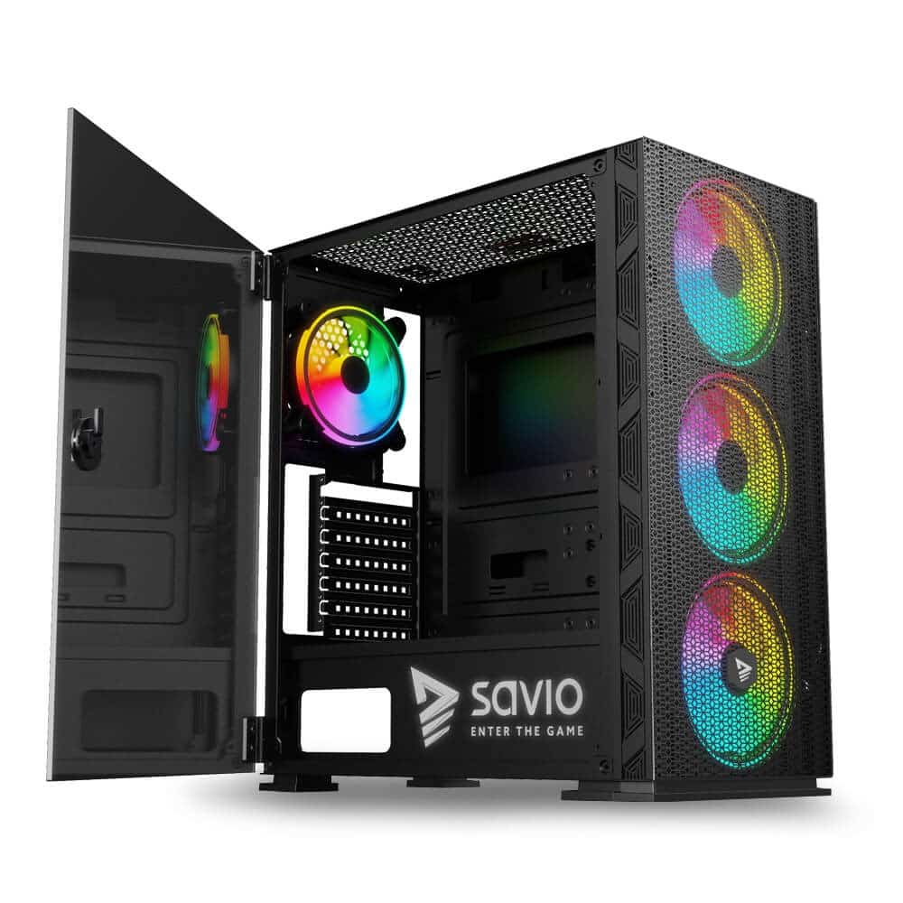 SAVIO RAPTOR X1 ARGB Obudowa PC