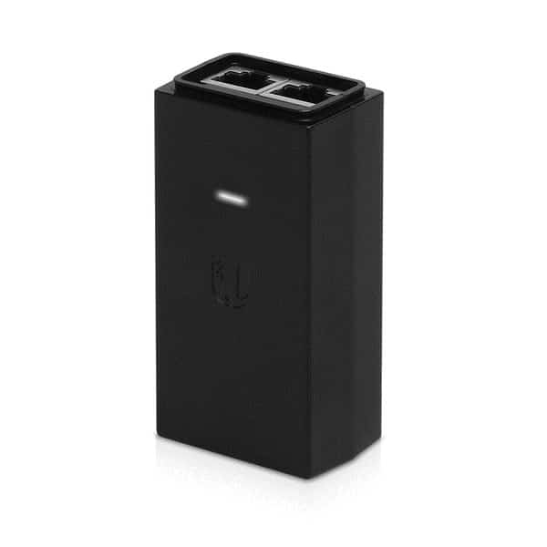 Zasilacz poe UBIQUITI POE-24-12W Czarny