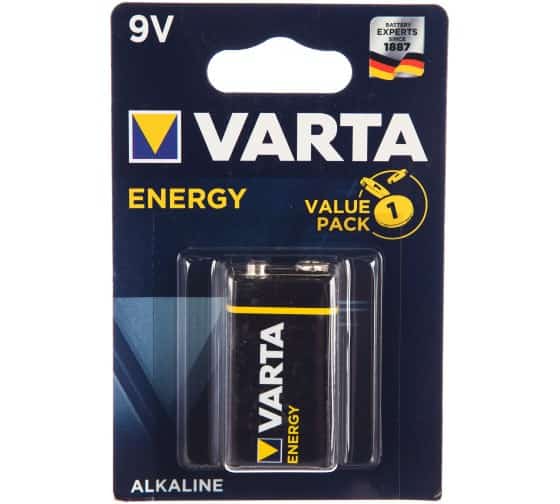 Bateria alkaliczne VARTA Energy 9V 6LR61