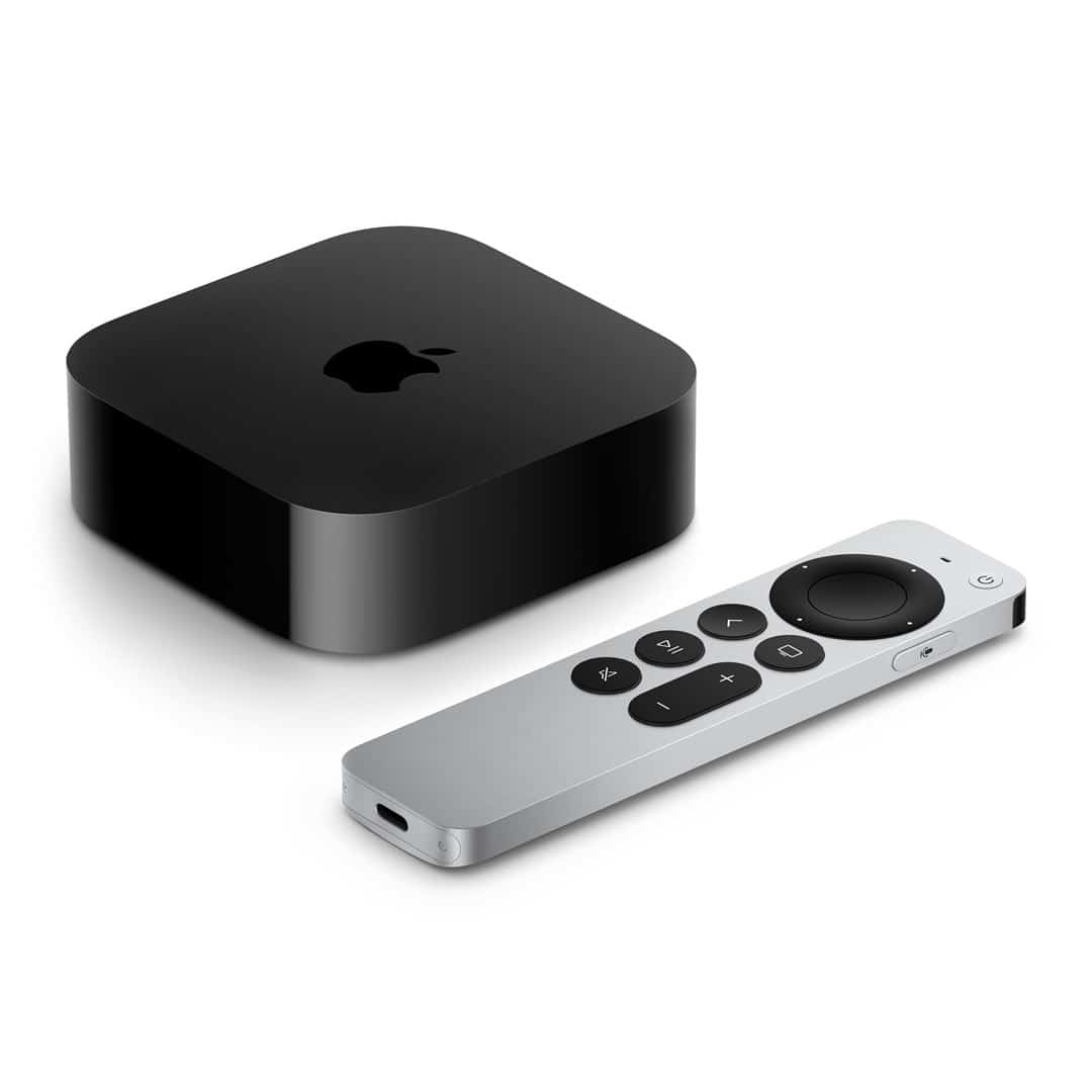 Apple TV 4K Wi-Fi + Ethernet 128GB - Odtwarzacz