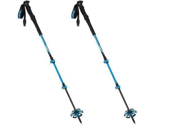 Kije VIKING Vario Tour Skitouring niebieskie UNI