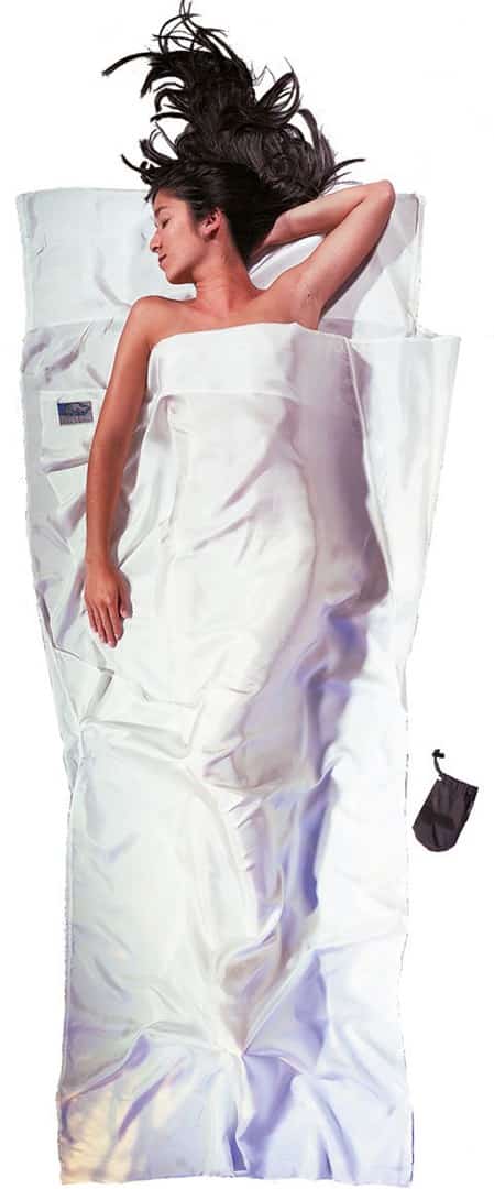 Wkładka do śpiwora Cocoon TravelSheet Silk, 1 kiesz.