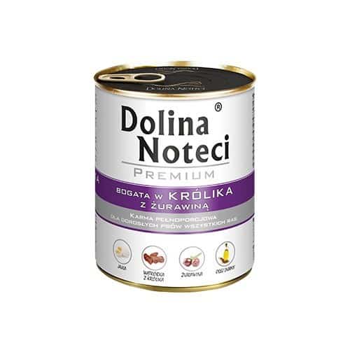 DOLINA NOTECI Premium - mokra karma dla psa 800g
