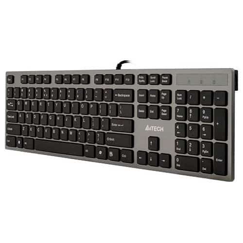 Klawiatura membranowa A4 TECH KV-300H (USB 2.0; US; czarna)