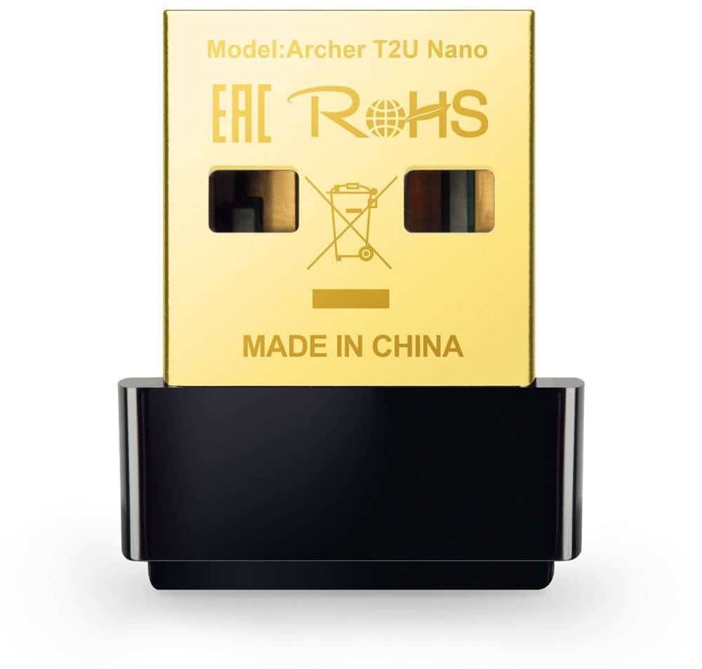 Karta sieciowa TP-LINK T2U Nano (USB 2.0)