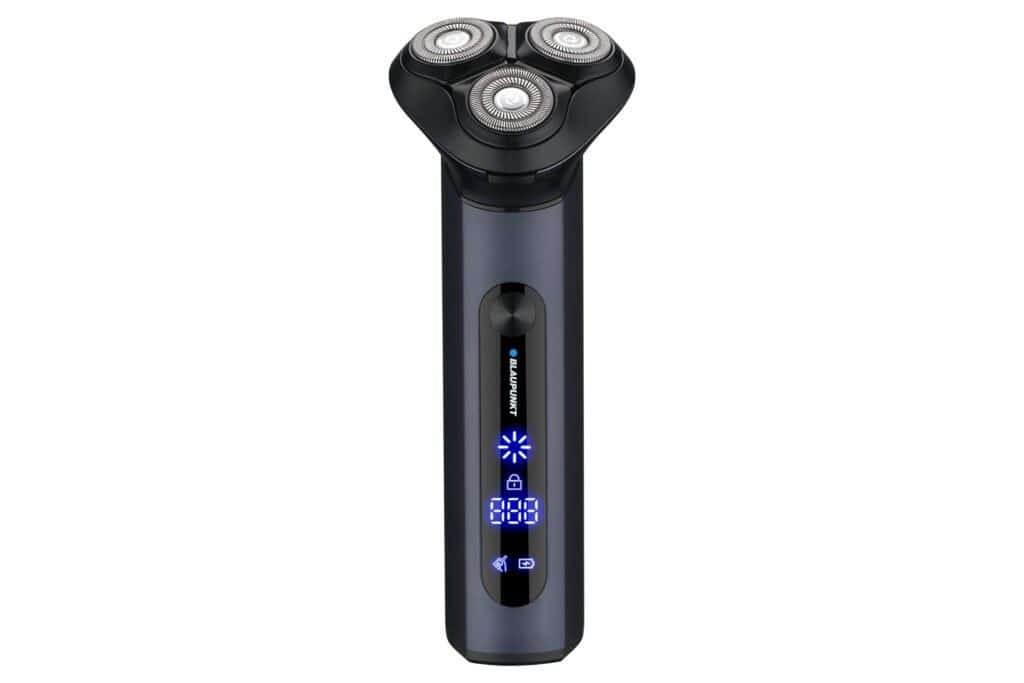 Golarka głowicowa Blaupunkt MSR711 czarna z LED