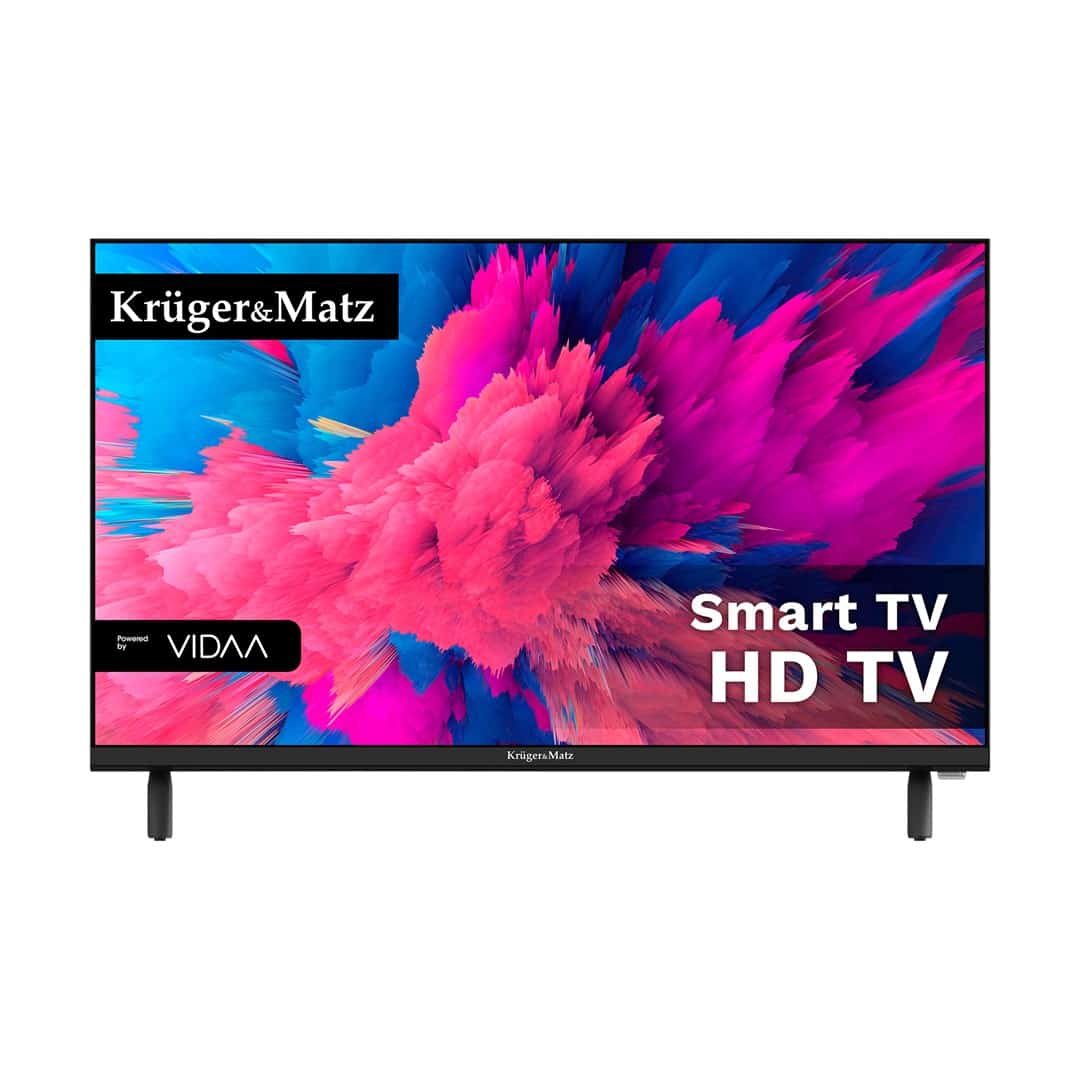 Telewizor 24'' LED Kruger&Matz Smart TV