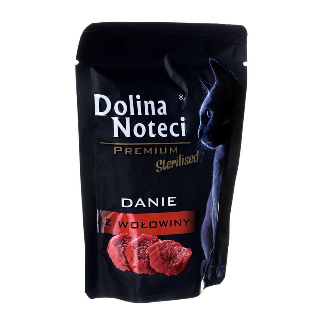 DOLINA NOTECI Premium Sterylised Wołowina 85g