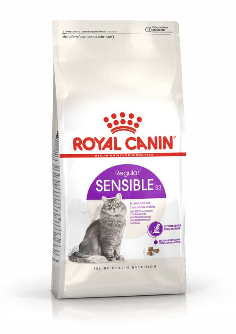 Royal Canin FHN Sensible - Sucha Karma 4kg