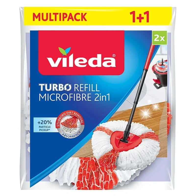Wkład do mopa Vileda TURBO 2w1, 2 szt.