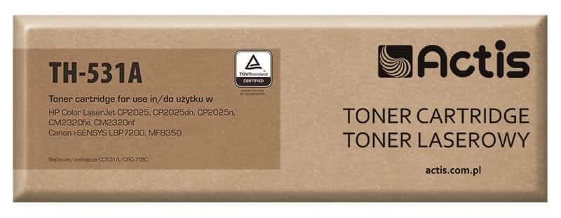 Actis TH-531A Toner Zamiennik HP 304A CC531A