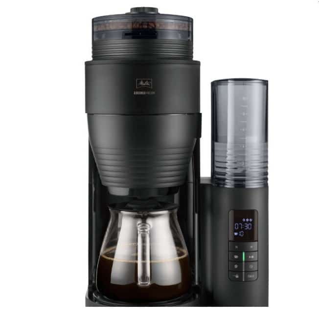 Ekspres przelewowy Melitta AROMAFRESH BLACK 1030-05, 1080W, 1,25l, 10 filiżanek