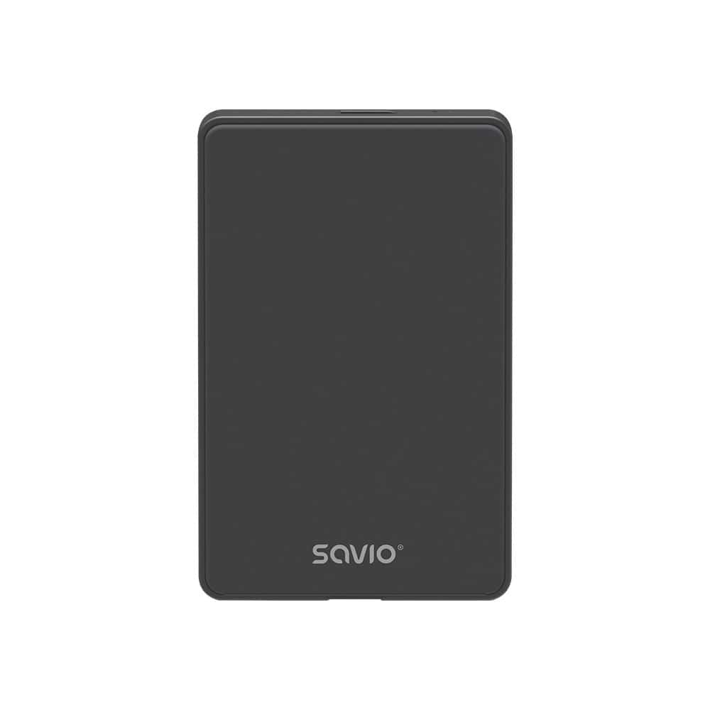 SAVIO AK-65 Obudowa HDD/SSD 2,5" USB 3.0 Czarna