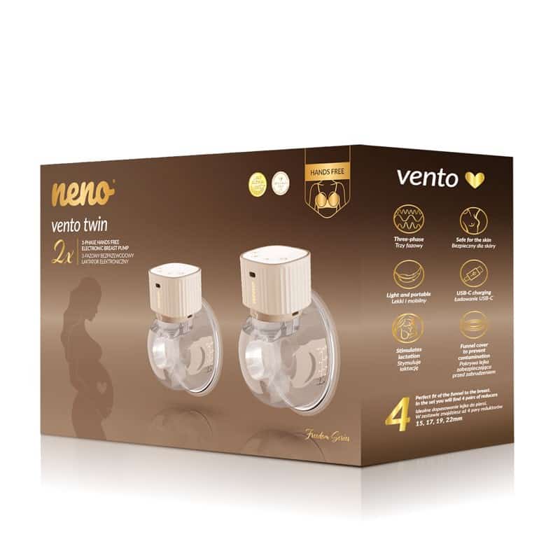 NENO 3FAZOWY BEZPRZEW. LAKTATOR ELEKTR. VENTO TWIN
