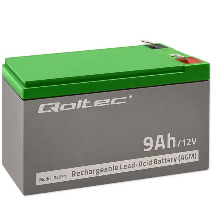 Akumulator Żelowy Qoltec 53031
