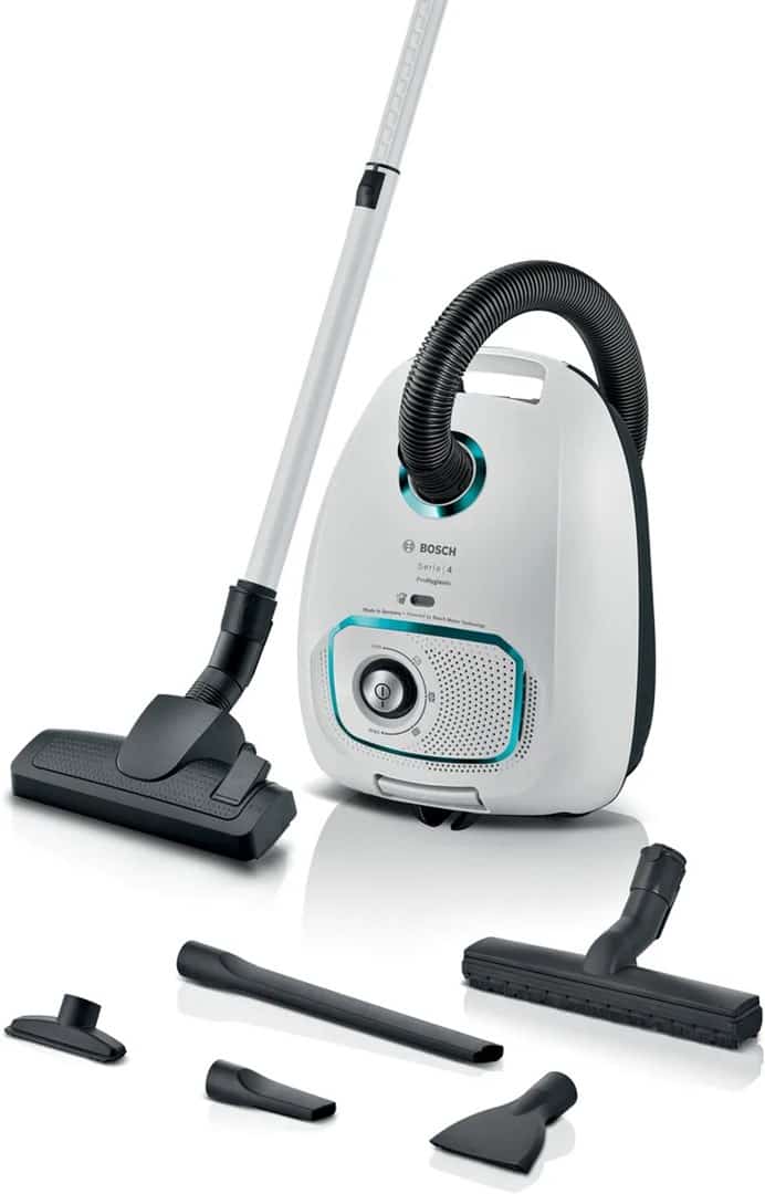 Odkurzacz workowy Bosch Series 4 BGB41HYG1H (600W ; biały)