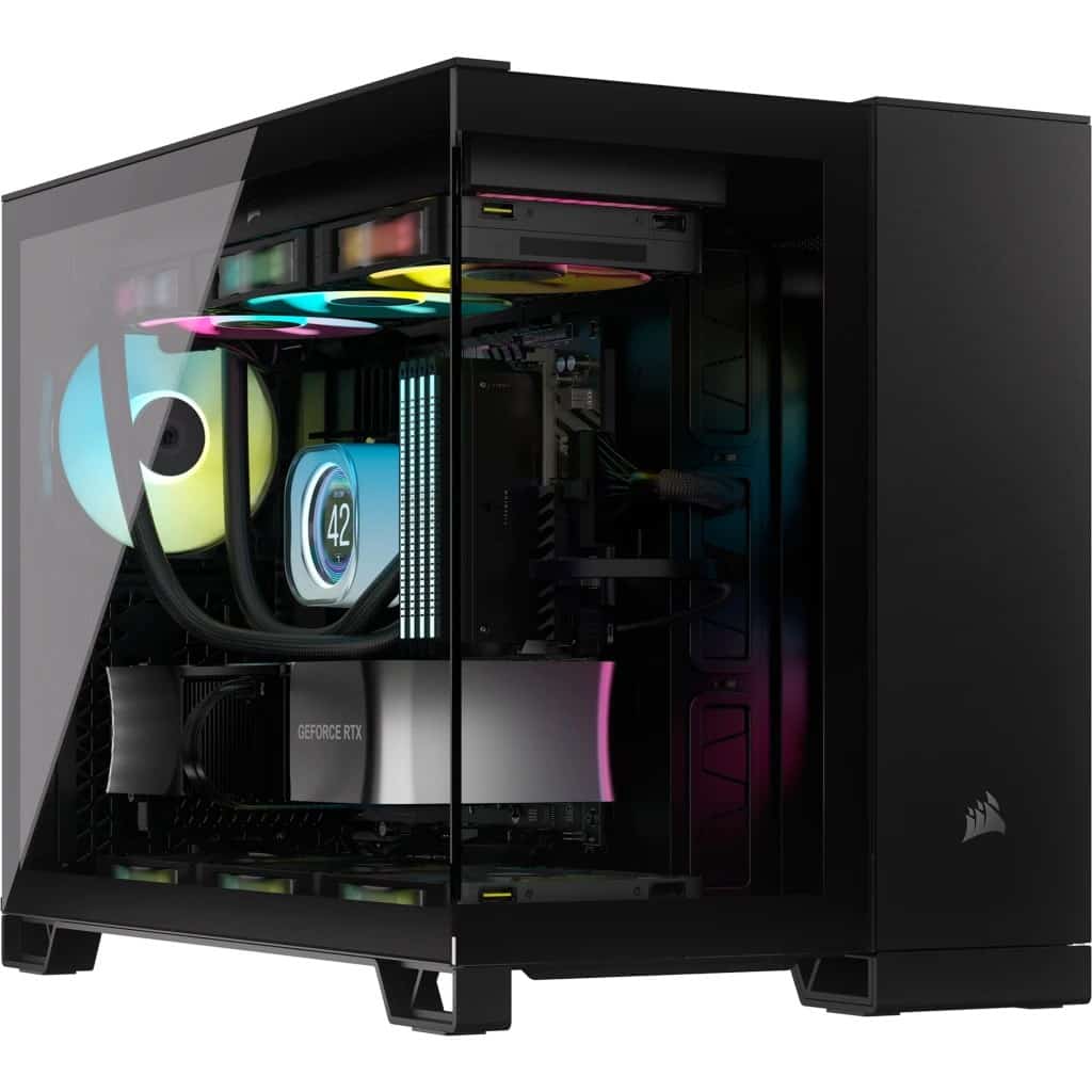Obudowa Corsair 2500D AIRFLOW Czarna