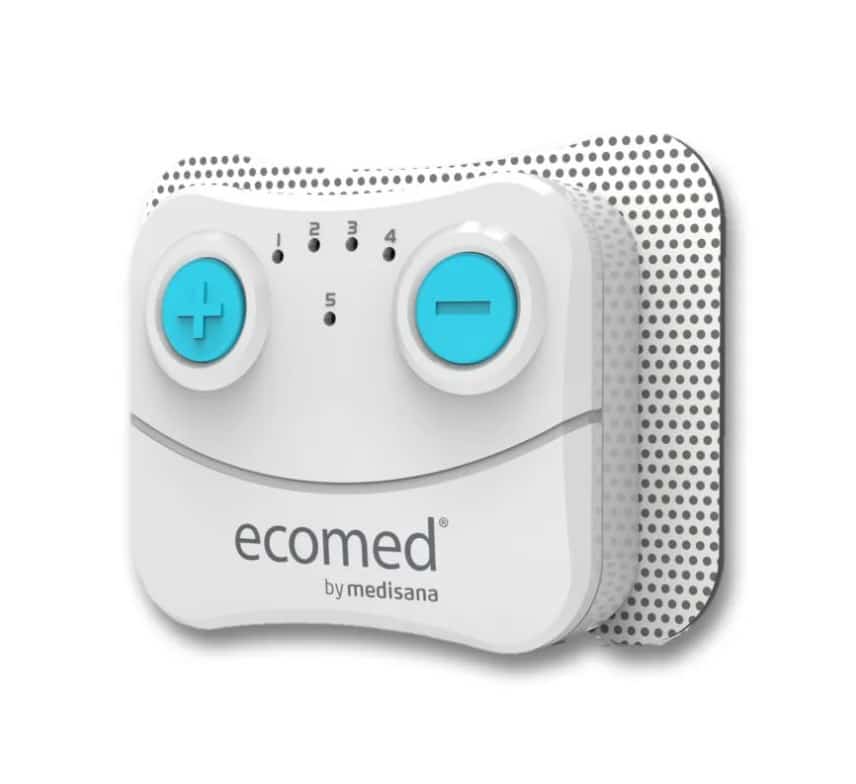 Bezprzewodowe TENS Ecomed by Medisana TT-10E