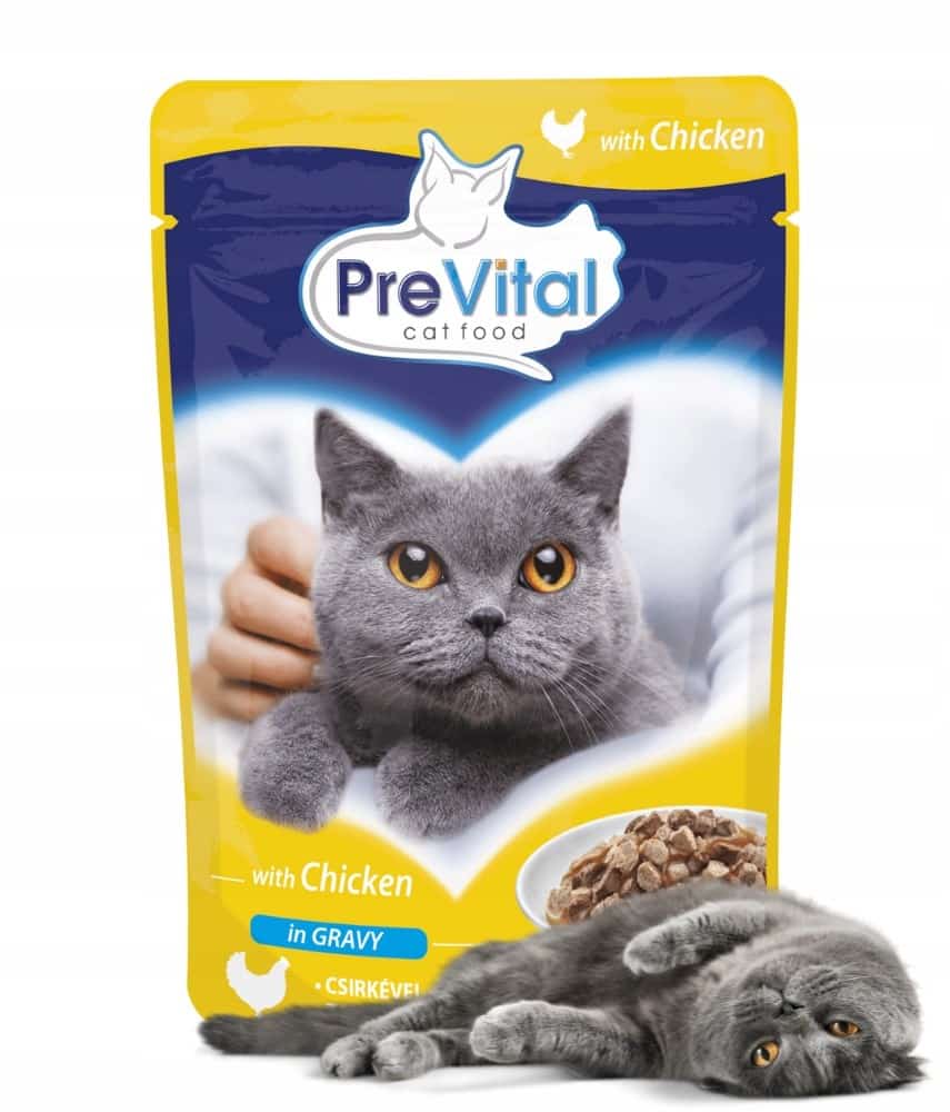 PREVITAL kurczak w sosie 100g dla kotów