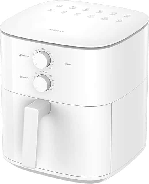 Frytownica beztłuszczowa Xiaomi Air Fryer Essential 6l - 200°C, 12 programów
