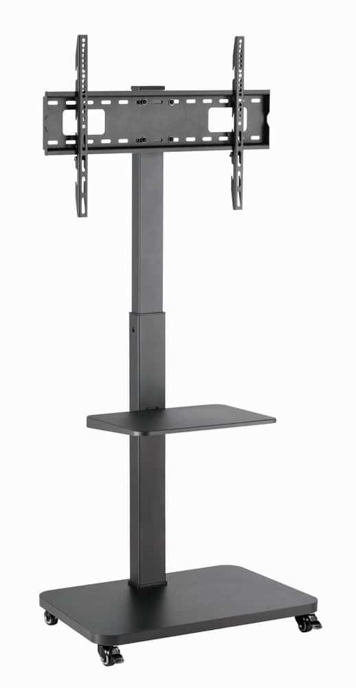 GEMBIRD STOJAK NA TELEWIZOR, MOBILNY, 32"-75", CZARNY
