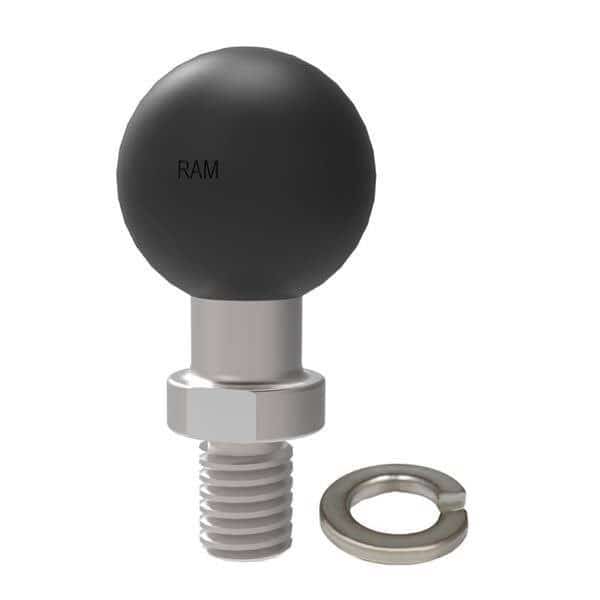 Adapter kulowy RAM® z trzpieniem 3/8"-16 - rozmiar B