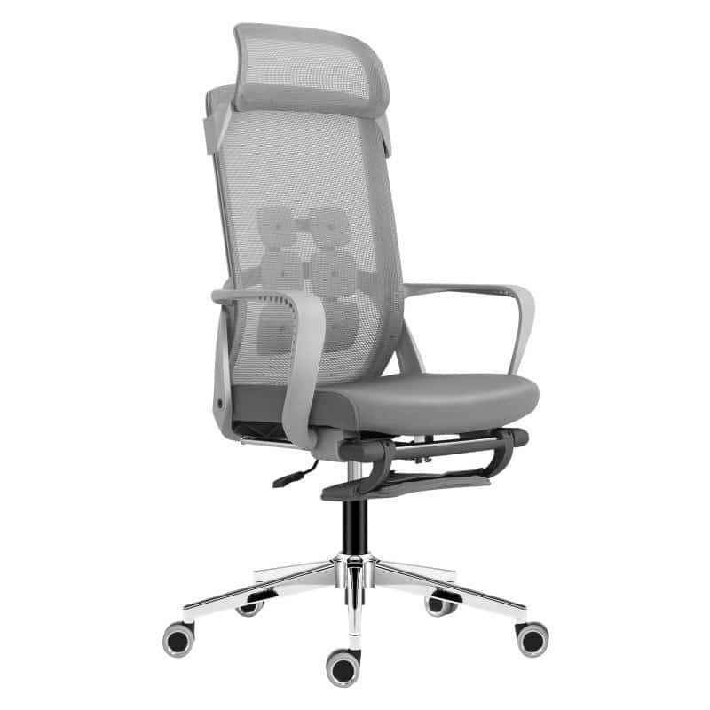 Fotel obrotowy Manager 3.6 Grey - Oparcie siatkowe