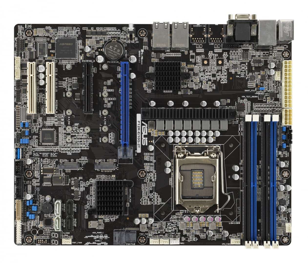Płyta Serwerowa ASUS P12R-E/10G-2T LGA-1200